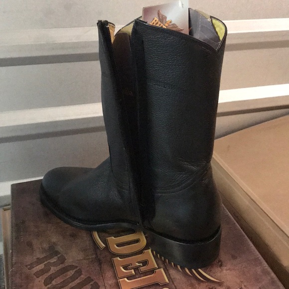 Rudel black Roper with hidden zipper rubber sole - Picture 2 of 5